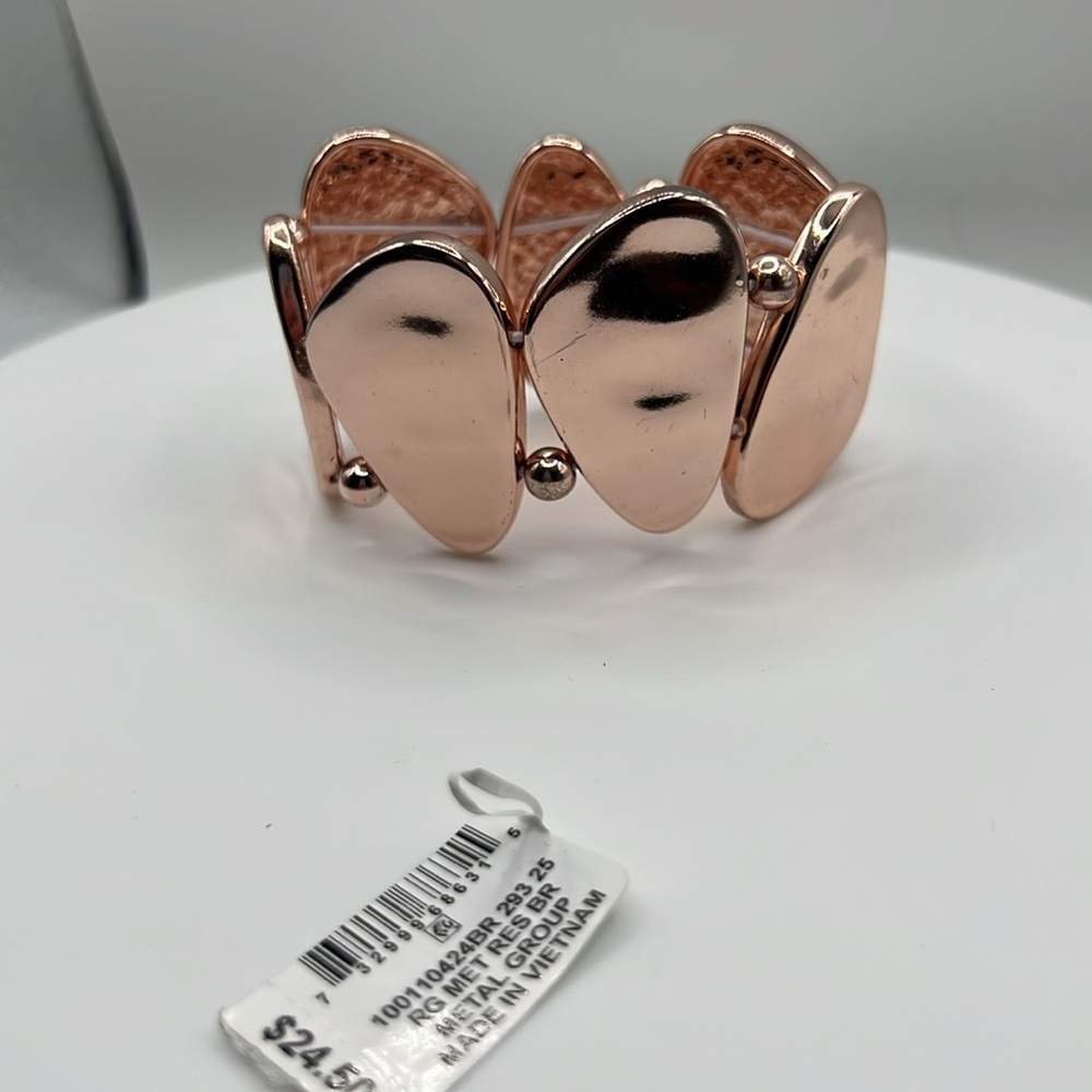 Style & Co. Rose Gold Women's Bracelet 6 1/2” 6.5 inches - Picture 4 of 4